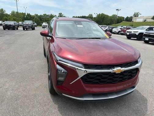Crimson Metallic 2025 Chevrolet Trax LT