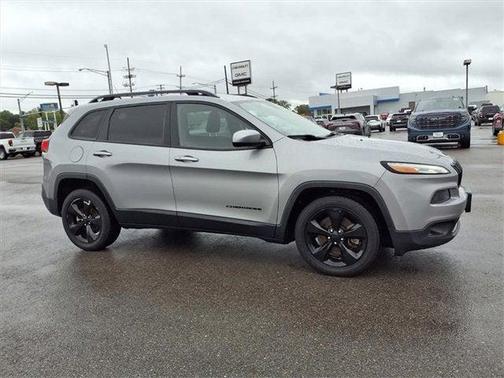 2015 Jeep Cherokee Latitude