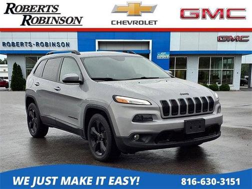 2015 Jeep Cherokee Latitude