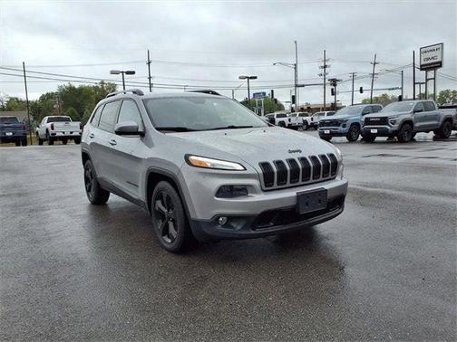 2015 Jeep Cherokee Latitude