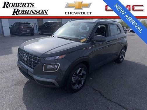 Ecotronic Gray 2025 Hyundai VENUE SEL