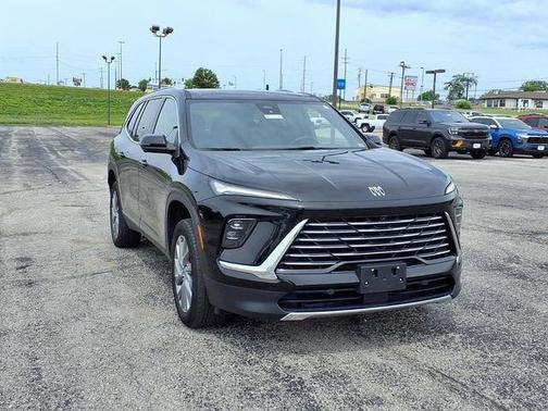 Ebony Twilight Metallic 2025 Buick Enclave Preferred FWD