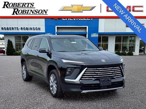 Ebony Twilight Metallic 2025 Buick Enclave Preferred FWD
