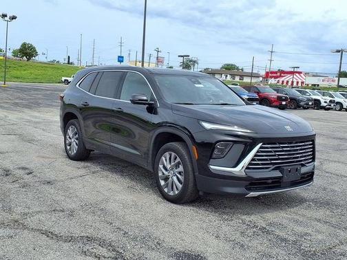 Ebony Twilight Metallic 2025 Buick Enclave Preferred FWD