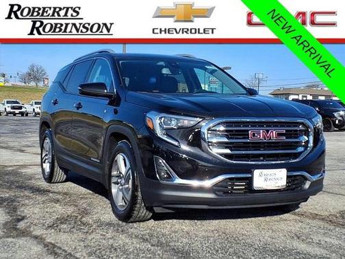 2021 GMC Terrain SLT