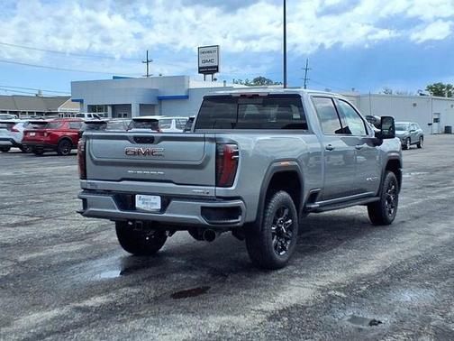 Sterling Metallic 2026 GMC Sierra 1500 Denali