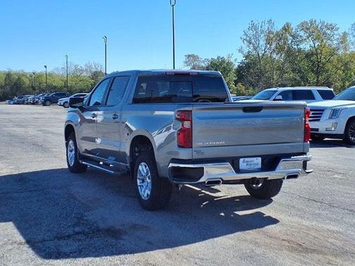 Sterling Gray Metallic 2026 Chevrolet Silverado 1500 LT