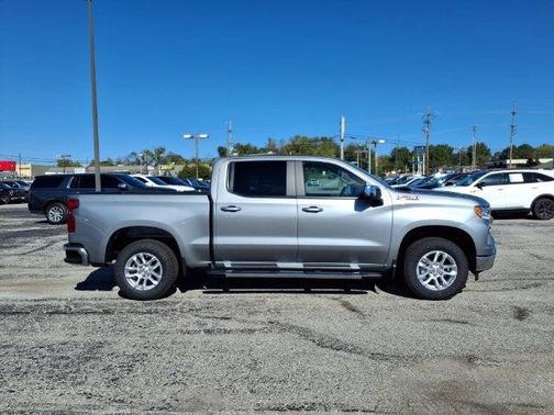 Sterling Gray Metallic 2026 Chevrolet Silverado 1500 LT
