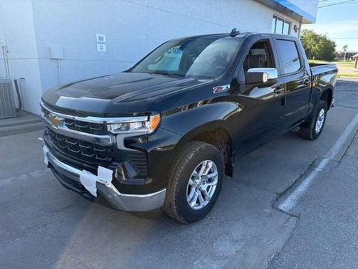 Black 2026 Chevrolet Silverado 1500 LT