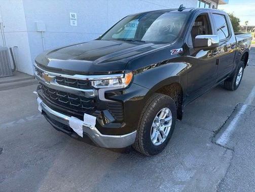 Black 2026 Chevrolet Silverado 1500 LT