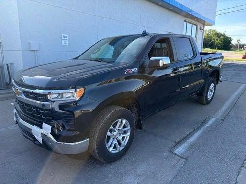 Black 2026 Chevrolet Silverado 1500 LT