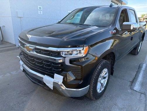 Black 2026 Chevrolet Silverado 1500 LT