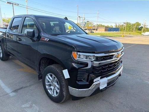 Black 2026 Chevrolet Silverado 1500 LT