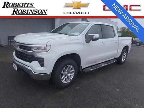 Summit White 2024 Chevrolet Silverado 1500 LT