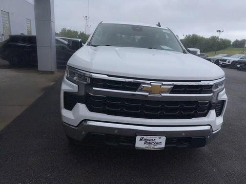 Summit White 2024 Chevrolet Silverado 1500 LT