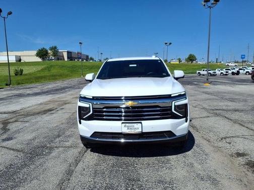 Summit White 2025 Chevrolet Tahoe LT