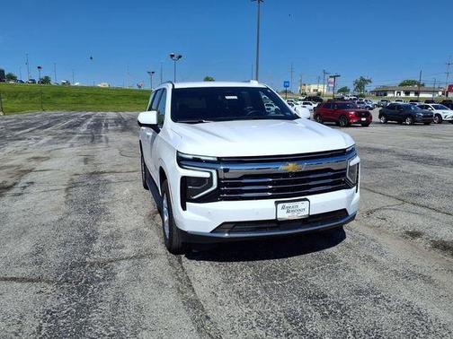 Summit White 2025 Chevrolet Tahoe LT
