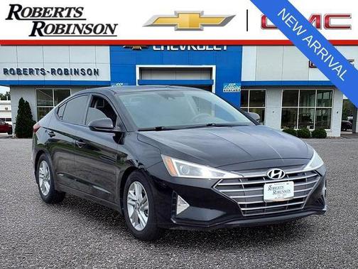 Phantom Black 2019 Hyundai ELANTRA SEL