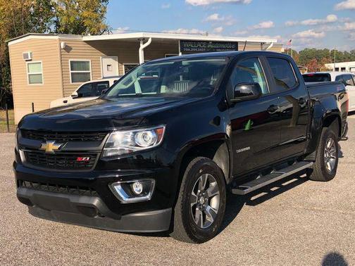 2018 Chevrolet Colorado Z71