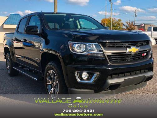 2018 Chevrolet Colorado Z71