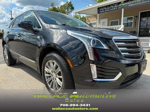 Stellar Black Metallic 2017 Cadillac XT5 Luxury