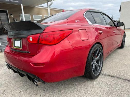 2017 INFINITI Q50 3.0t RED SPORT 400