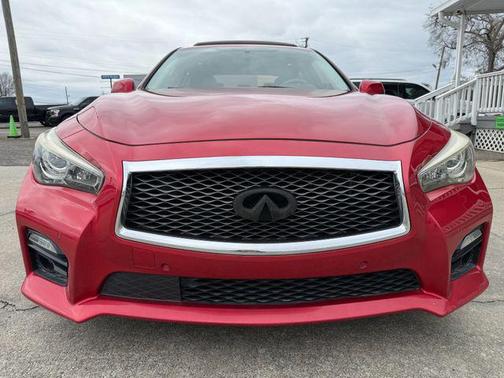 2017 INFINITI Q50 3.0t RED SPORT 400