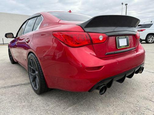 2017 INFINITI Q50 3.0t RED SPORT 400