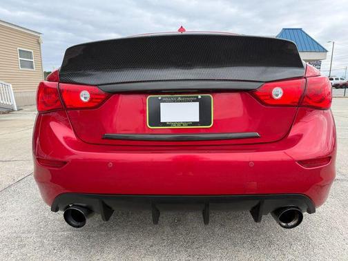 2017 INFINITI Q50 3.0t RED SPORT 400