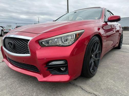 2017 INFINITI Q50 3.0t RED SPORT 400