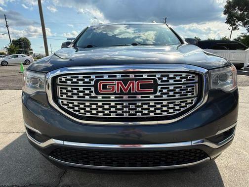 Quicksilver Metallic 2019 GMC Acadia Denali