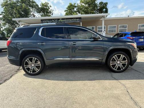 Quicksilver Metallic 2019 GMC Acadia Denali