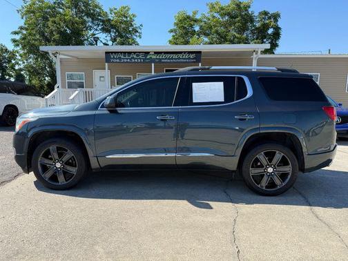 Quicksilver Metallic 2019 GMC Acadia Denali