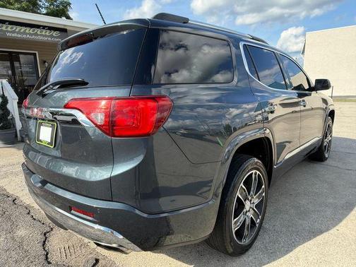 Quicksilver Metallic 2019 GMC Acadia Denali