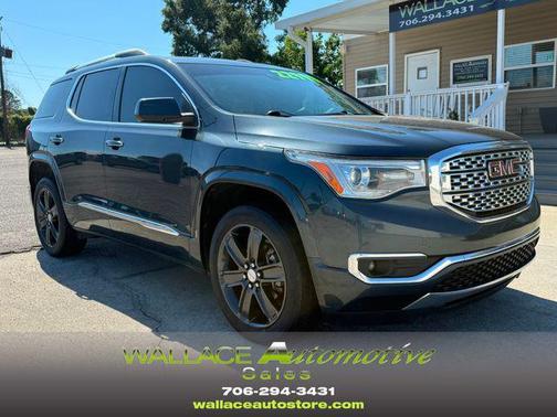 Quicksilver Metallic 2019 GMC Acadia Denali