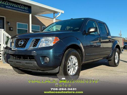 2016 Nissan Frontier SV