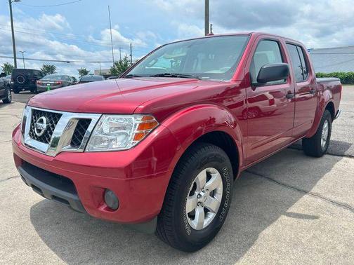 2012 Nissan Frontier SV