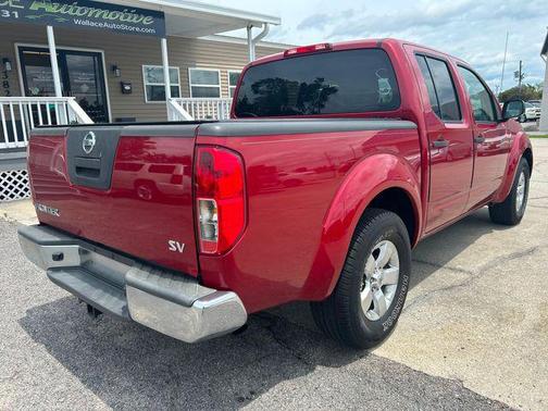 2012 Nissan Frontier SV