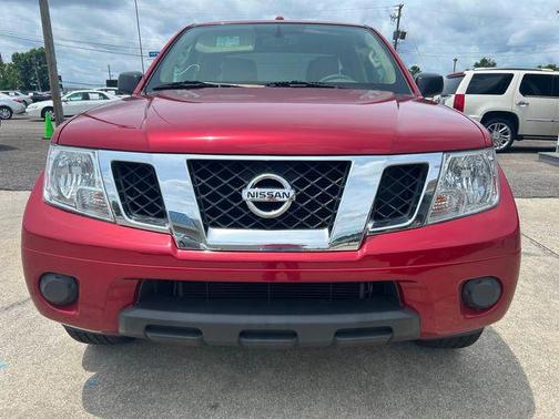 2012 Nissan Frontier SV