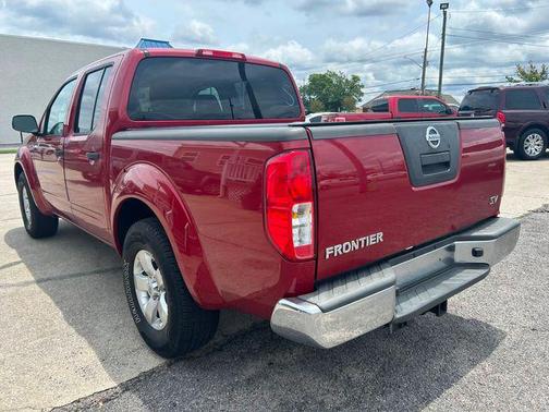 2012 Nissan Frontier SV