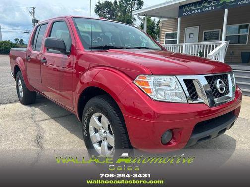 2012 Nissan Frontier SV