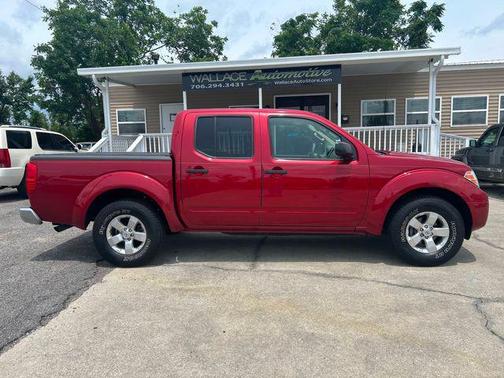 2012 Nissan Frontier SV