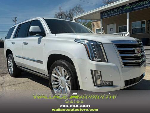 2017 Cadillac Escalade Platinum
