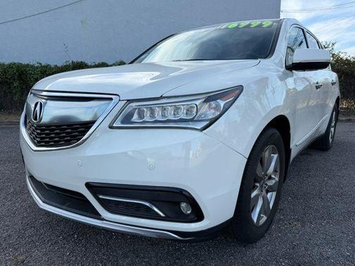 2016 Acura MDX 3.5L w/Advance & Entertainment Pkgs