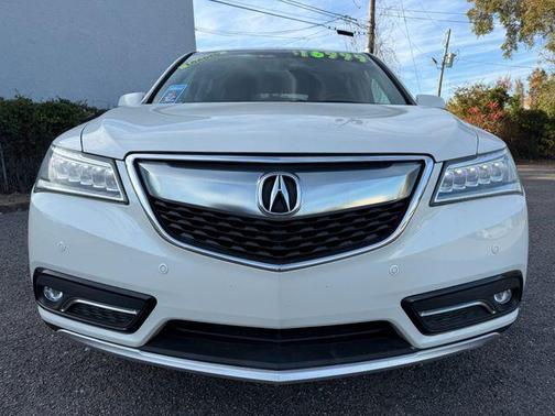 2016 Acura MDX 3.5L w/Advance & Entertainment Pkgs