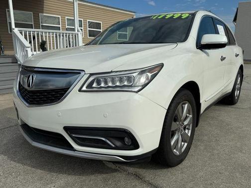 2016 Acura MDX 3.5L w/Advance & Entertainment Pkgs
