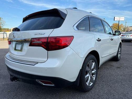 2016 Acura MDX 3.5L w/Advance & Entertainment Pkgs