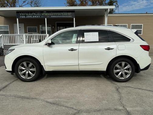 2016 Acura MDX 3.5L w/Advance & Entertainment Pkgs