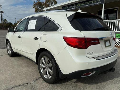 2016 Acura MDX 3.5L w/Advance & Entertainment Pkgs