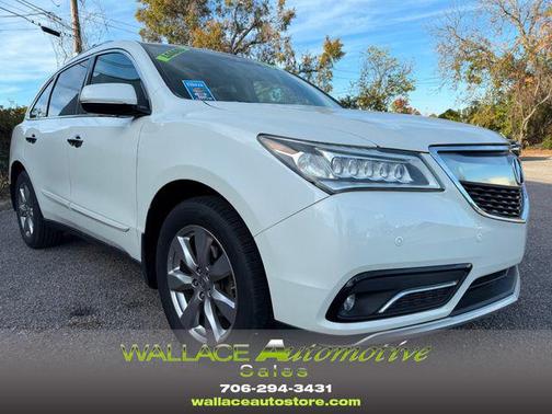 2016 Acura MDX 3.5L w/Advance & Entertainment Pkgs